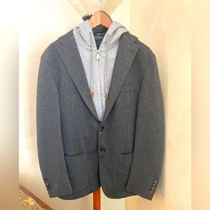 Eleventy Layered Gray Blazer - Like New Sz 50EU (40 US) ~ M